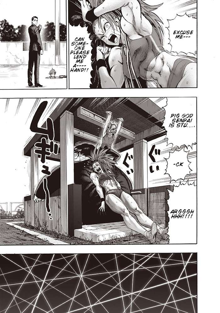 One Punch Man - Chapter 95 image 05